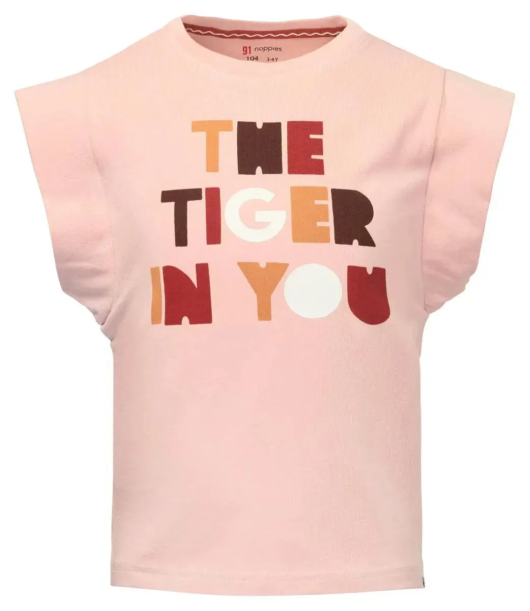 Girls Tee Short Sleeve Groningen | Noppies
