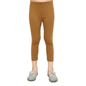 Girls Tobacco Ankle Length Legging