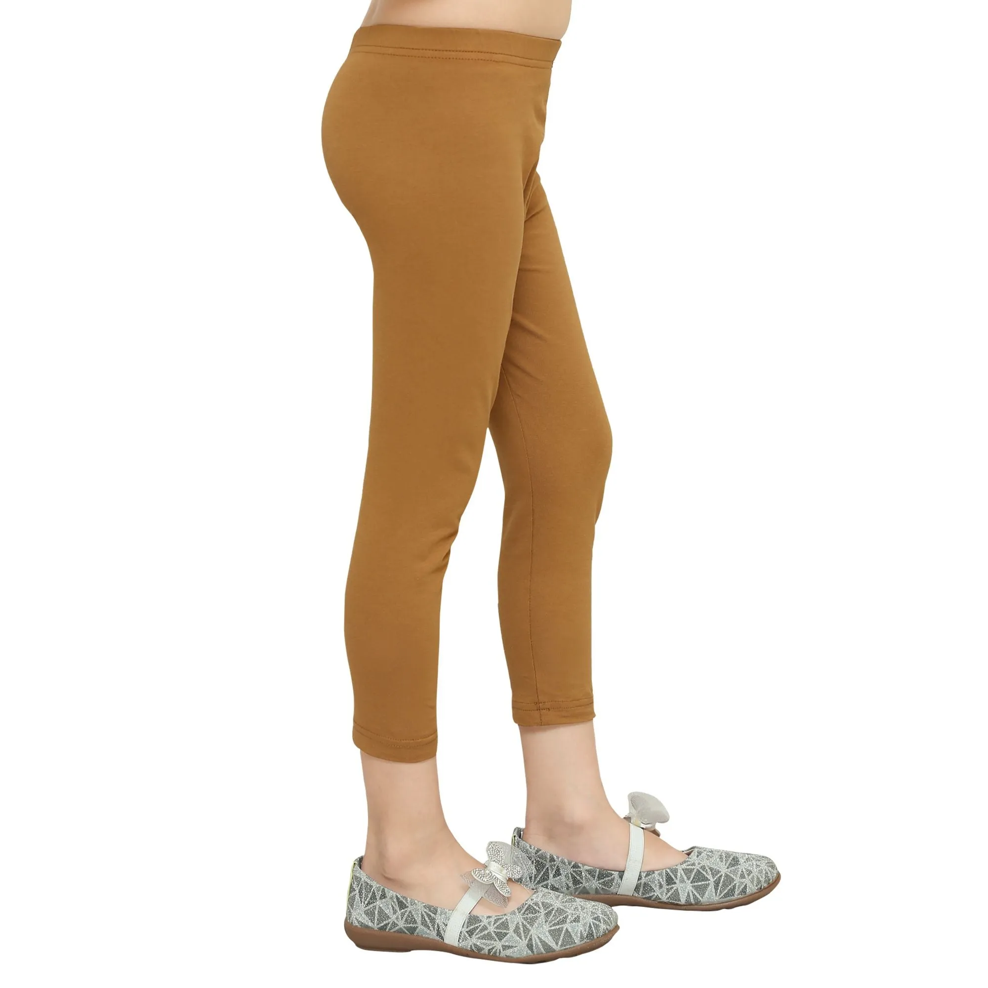 Girls Tobacco Ankle Length Legging