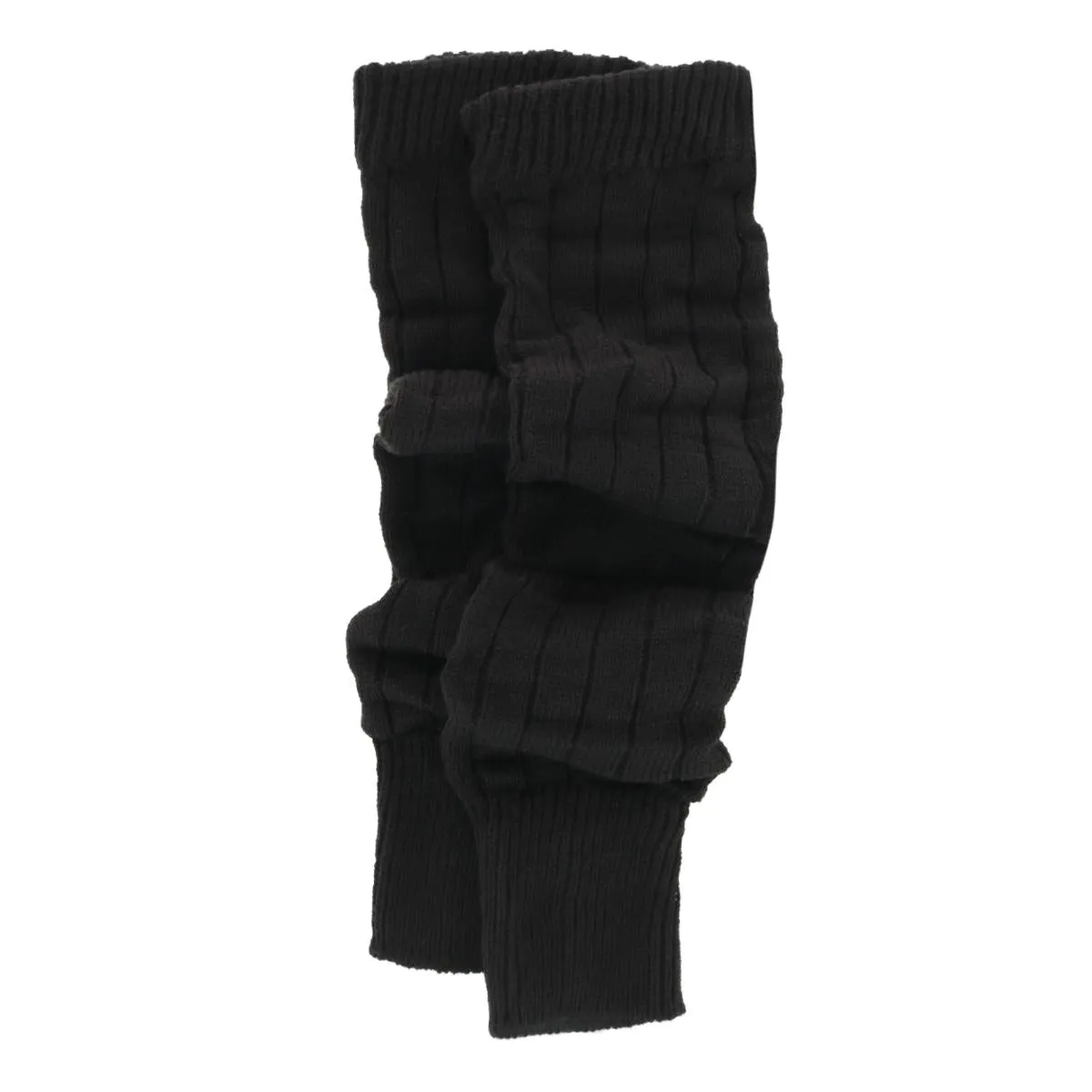 Gold Medal Women's Wide Ribbed Solid Legwarmers (1 Pair)
