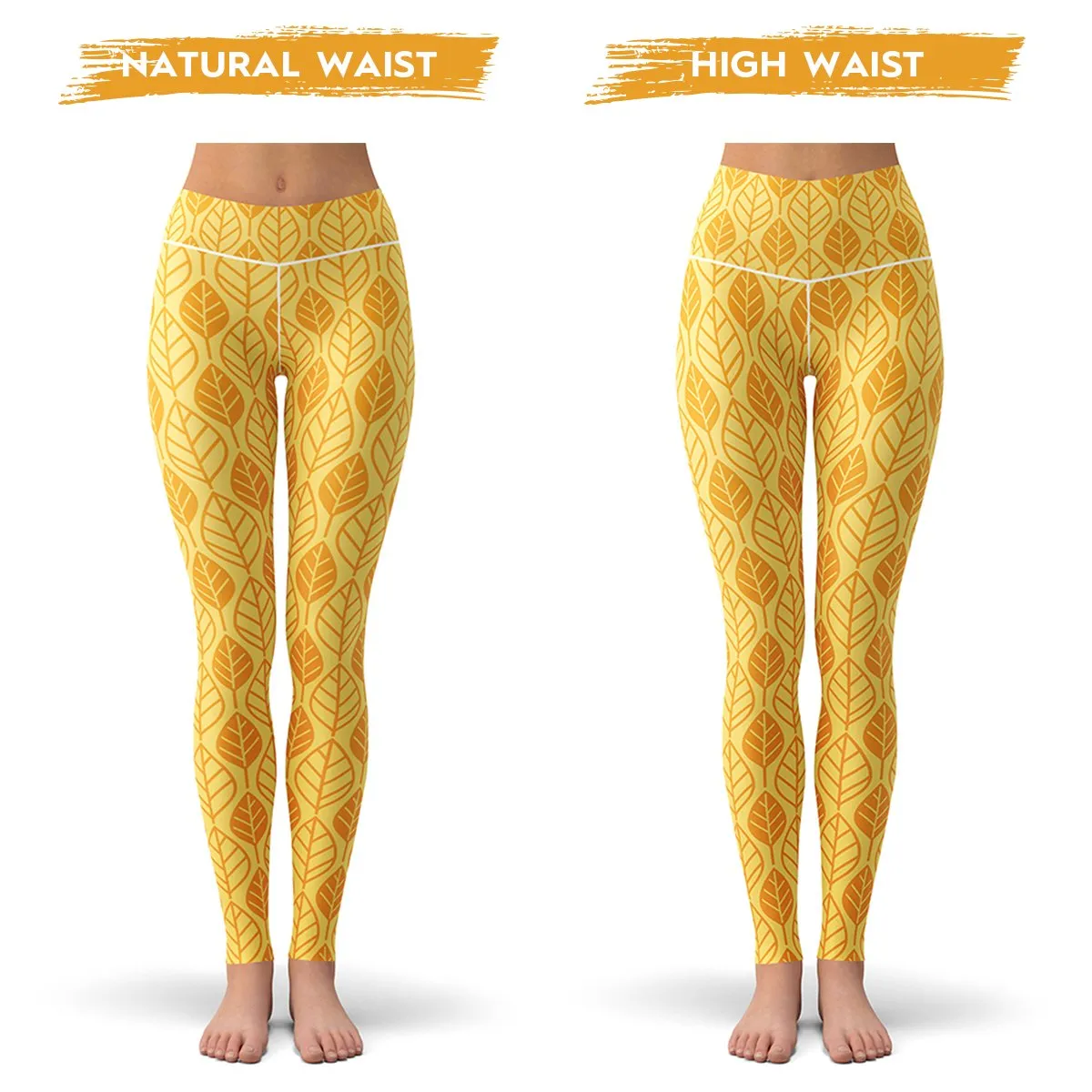 Golden Leaf Leggings