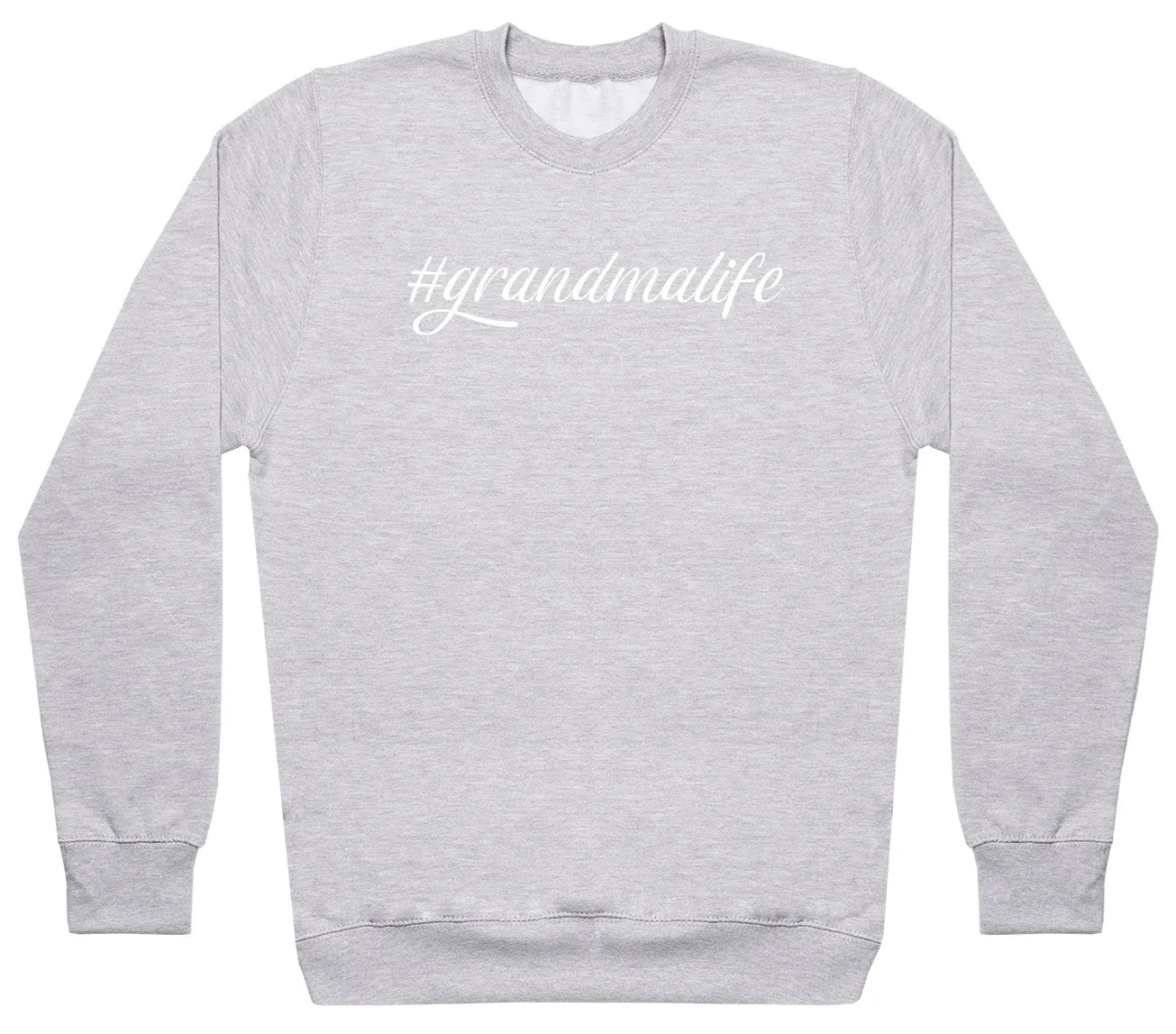 #GrandmaLife - Womens Sweater - Grandma Sweater