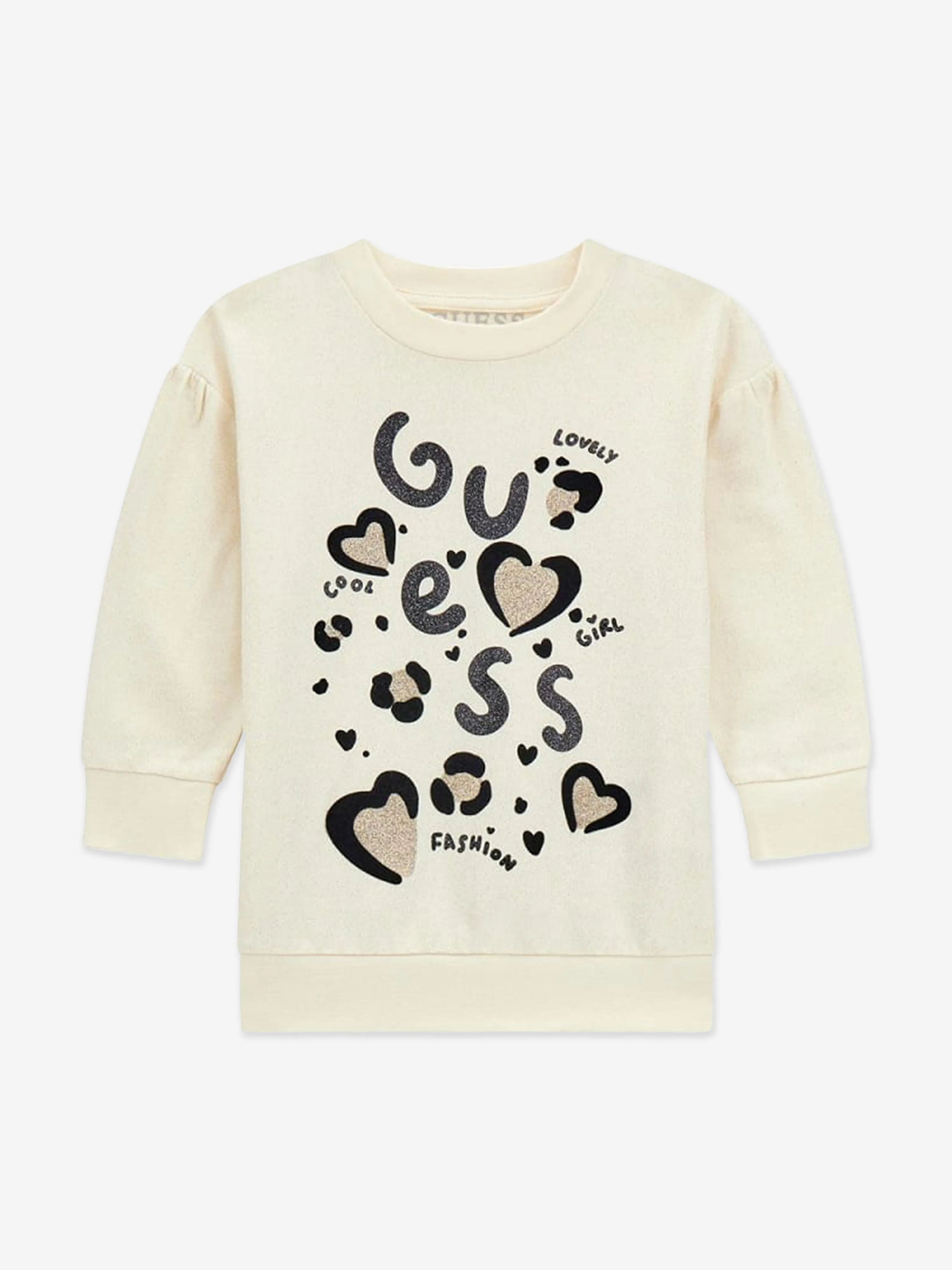 Guess Girls Sweater And Leggings Set in Multicolour