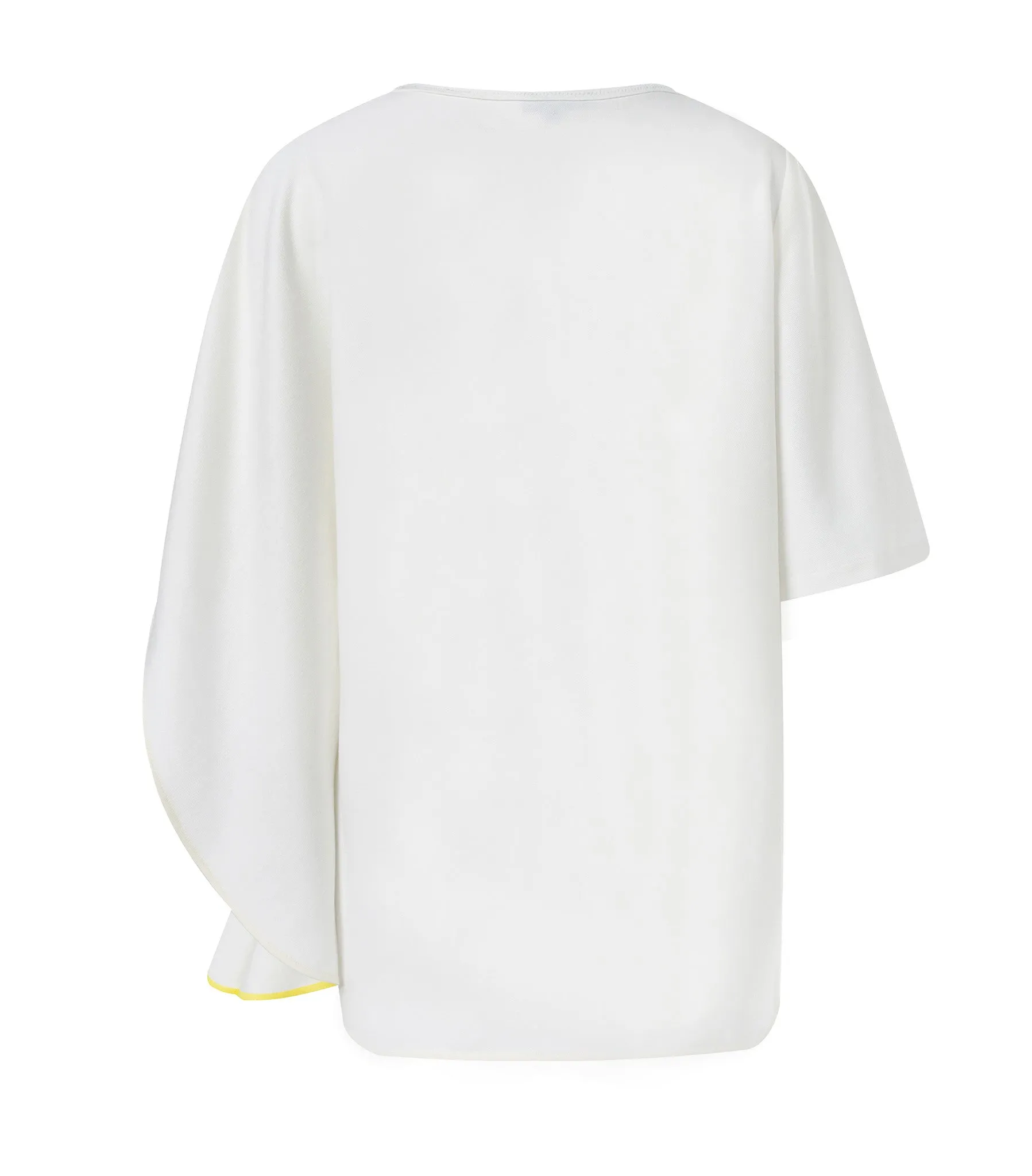 Half Circle Tee Top