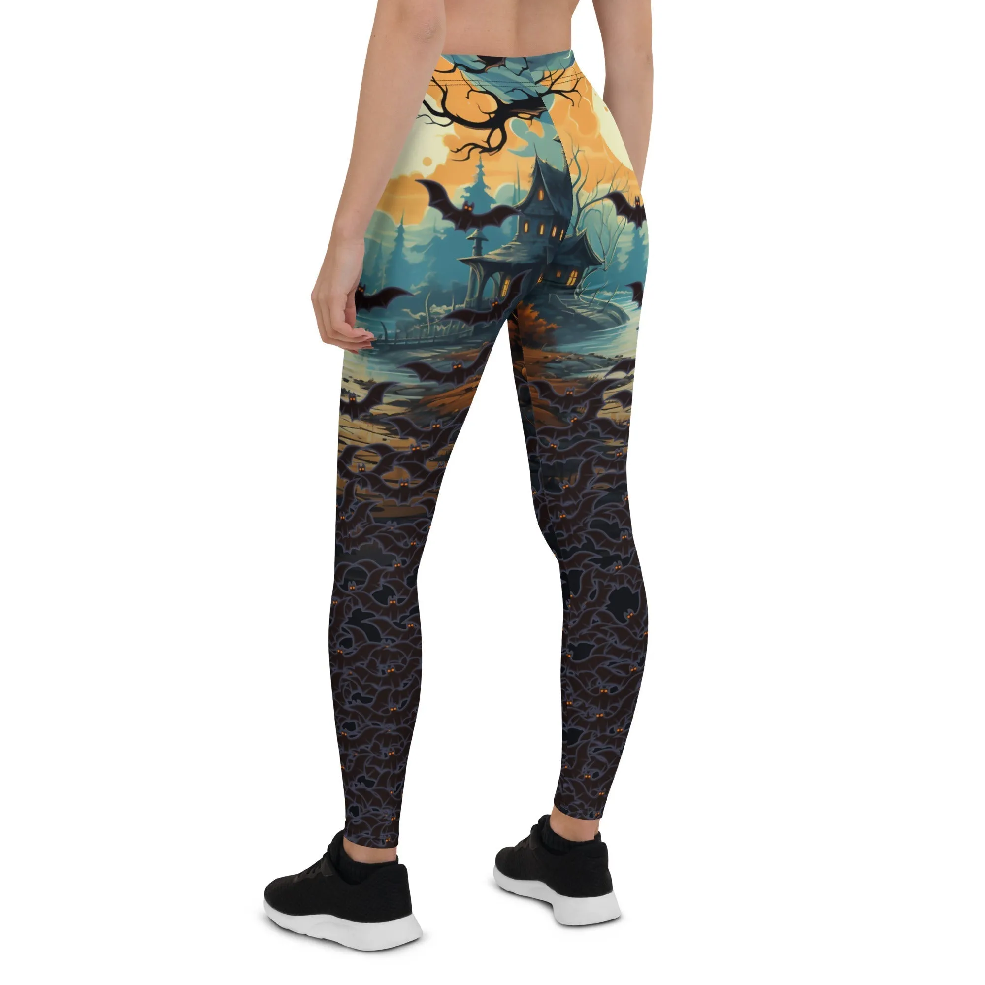 Halloween Bats Leggings