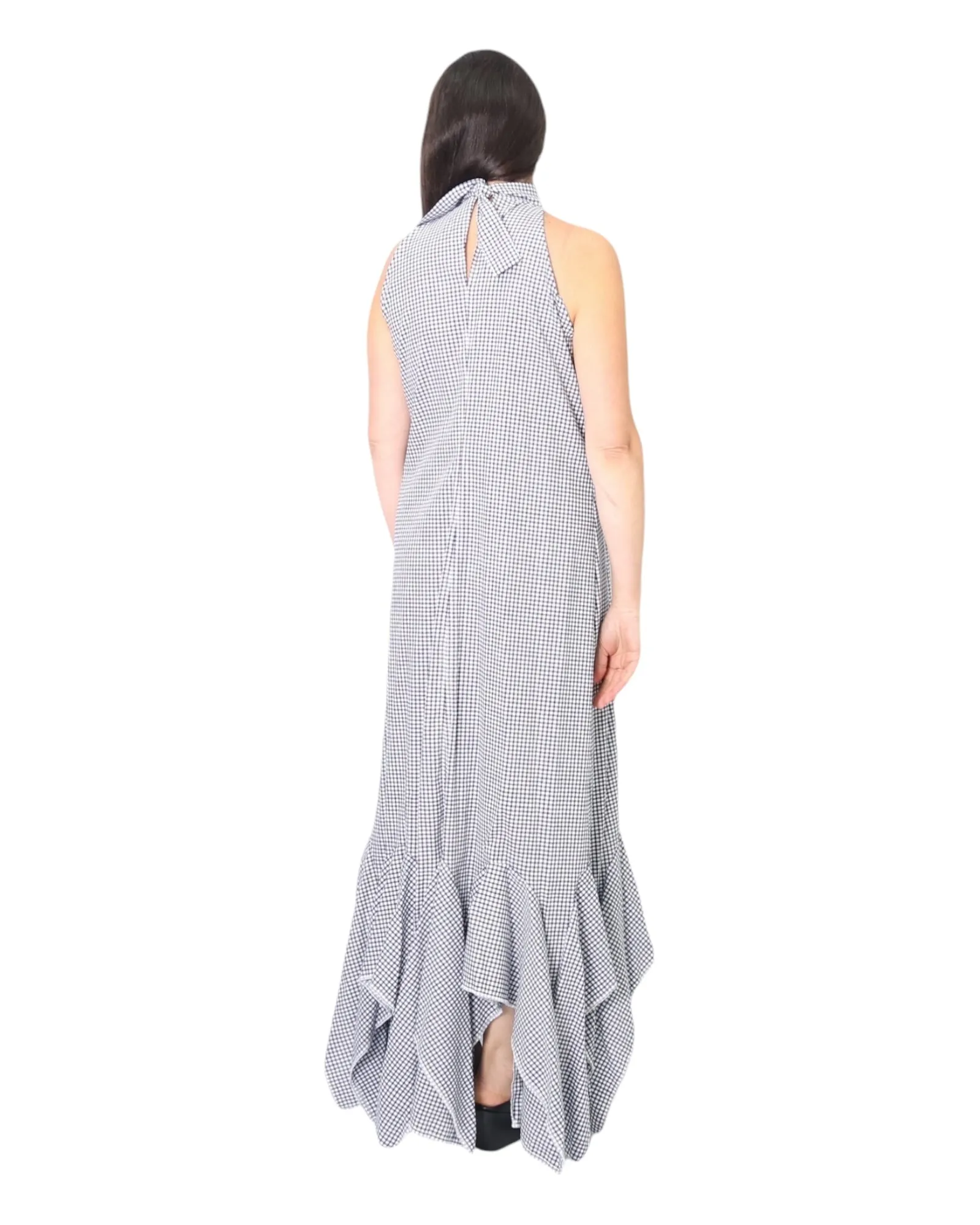 Halter Neck Maxi Dress