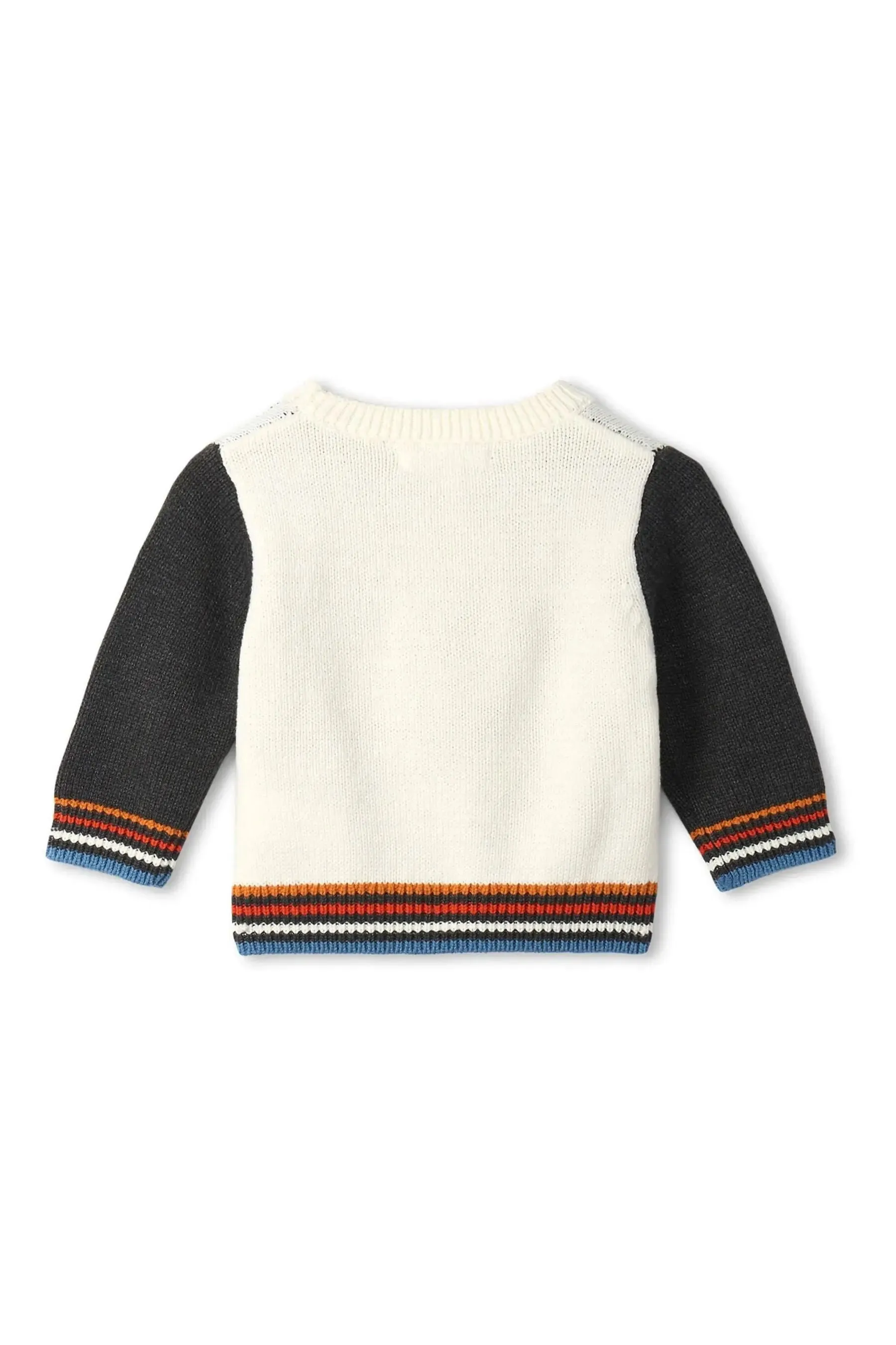 Happy Penguin Baby Sweater | Hatley