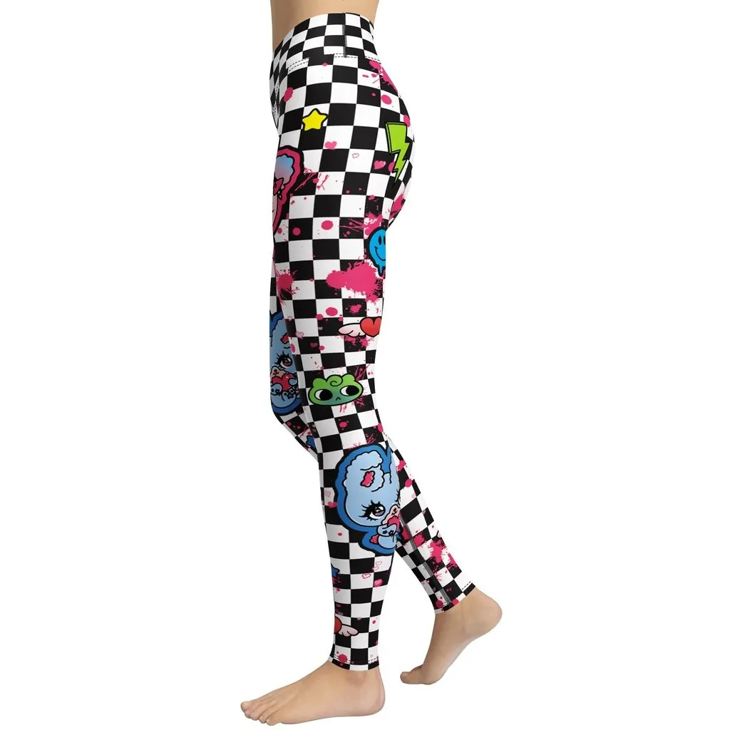 Harajuku Inspired Yoga Leggings