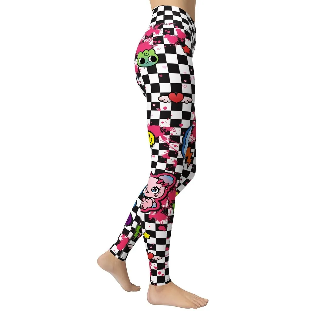 Harajuku Inspired Yoga Leggings
