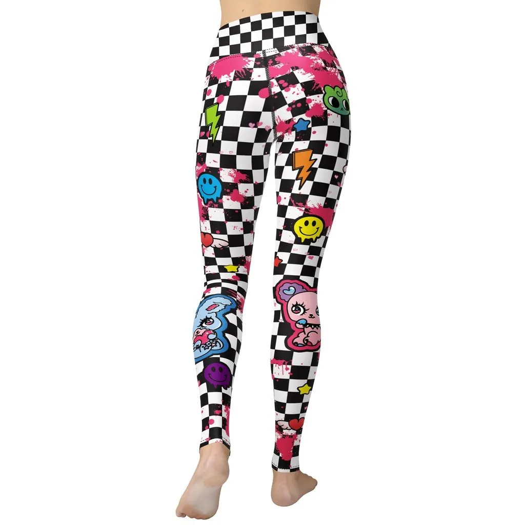 Harajuku Inspired Yoga Leggings