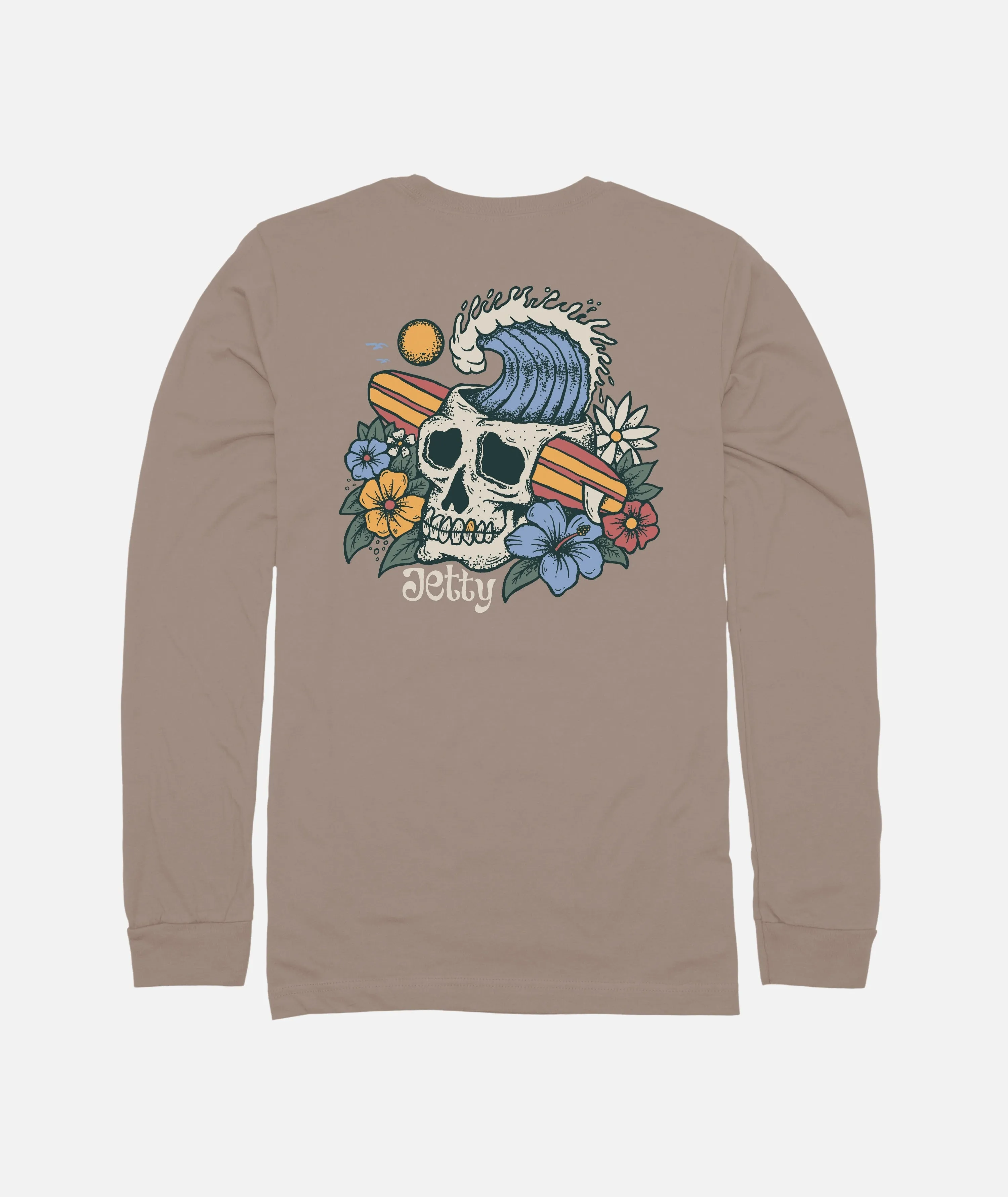 Head High Long Sleeve - Brown