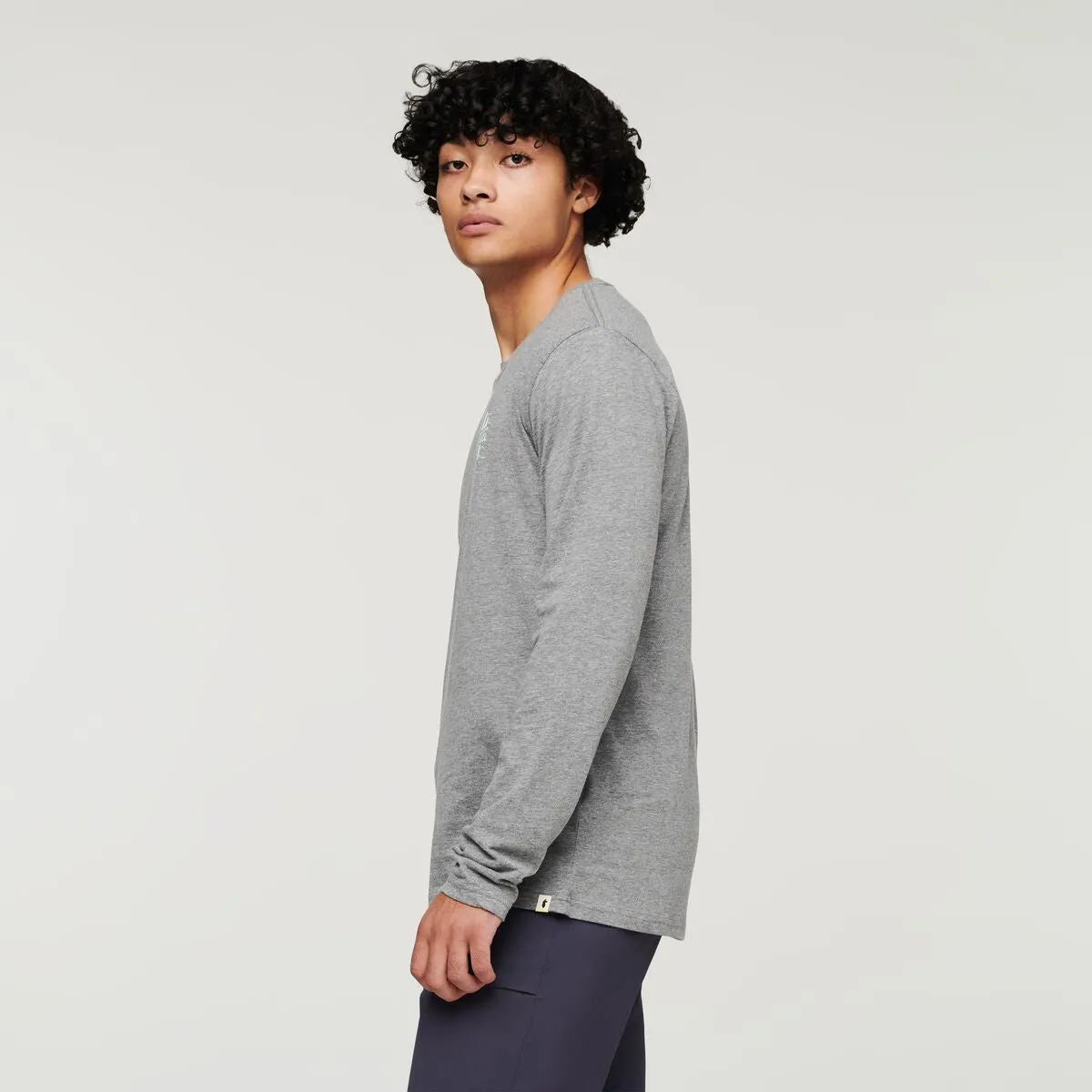 Hello Llama Long-Sleeve T-Shirt - Men's