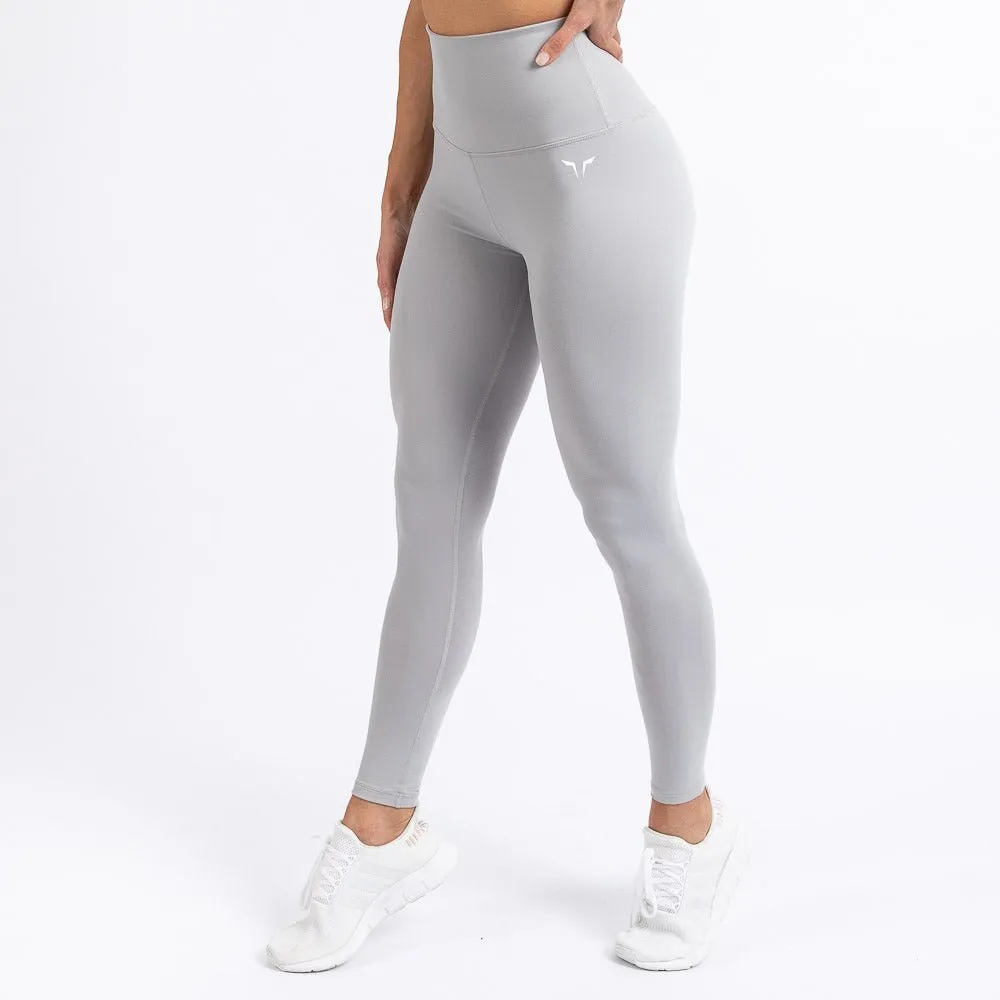 Hera High-Waisted Leggings - Stone
