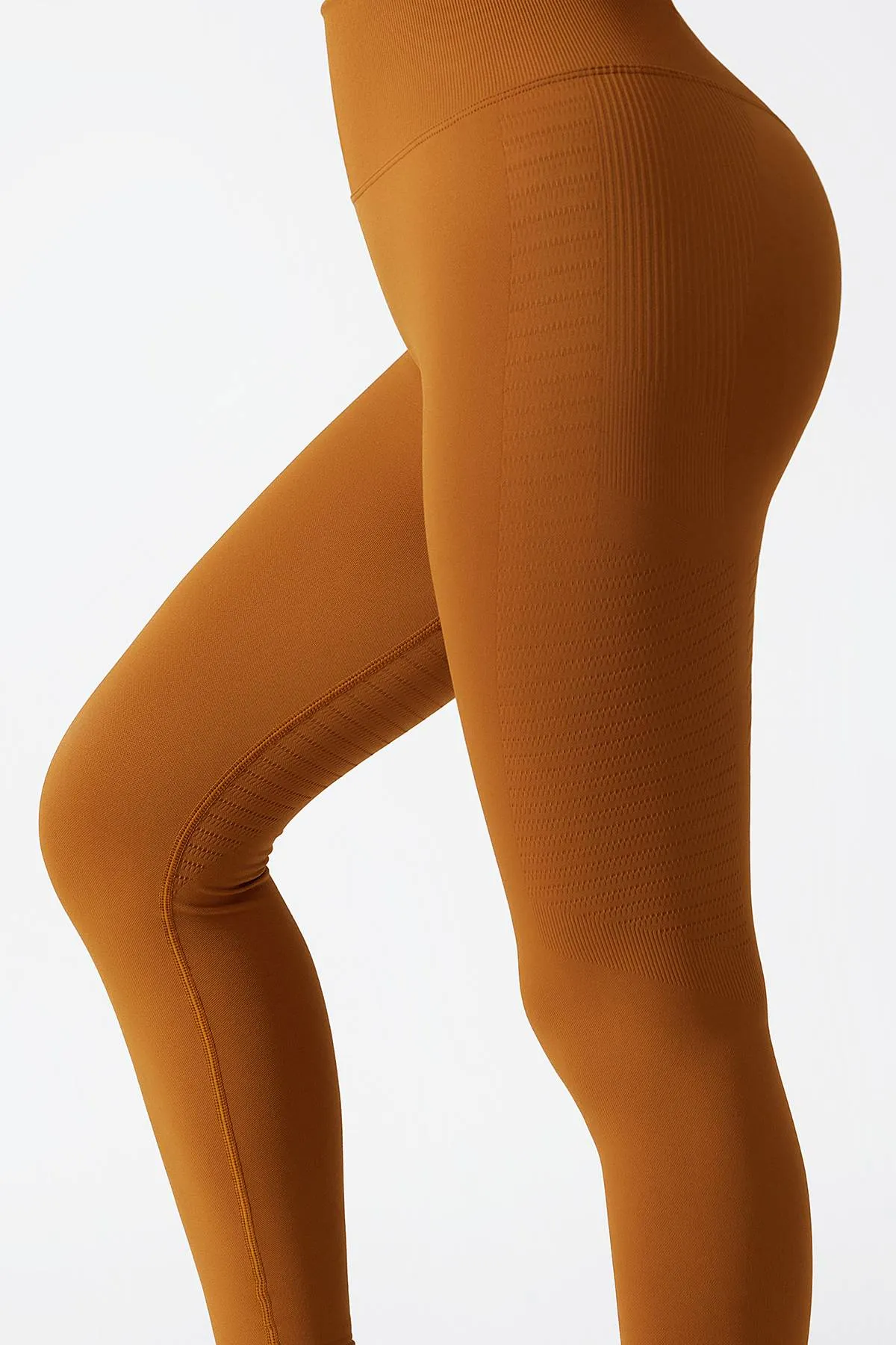 High-Rise Butt Lifting Seamless Leggings