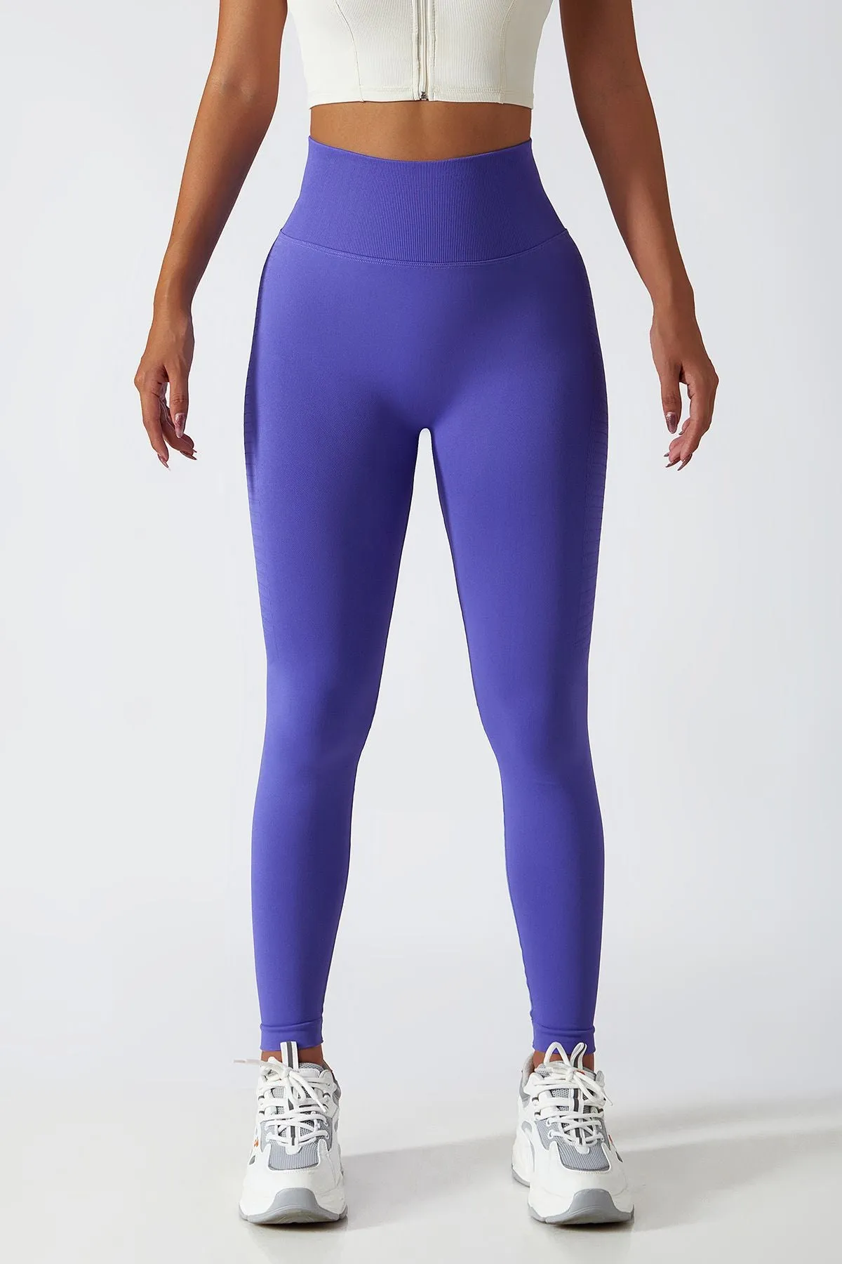 High-Rise Butt Lifting Seamless Leggings