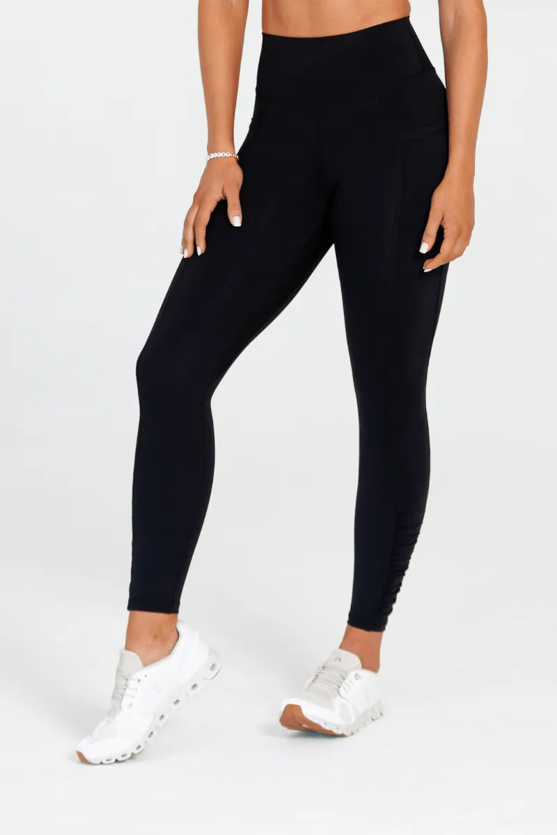 High Waist Leggings - Black