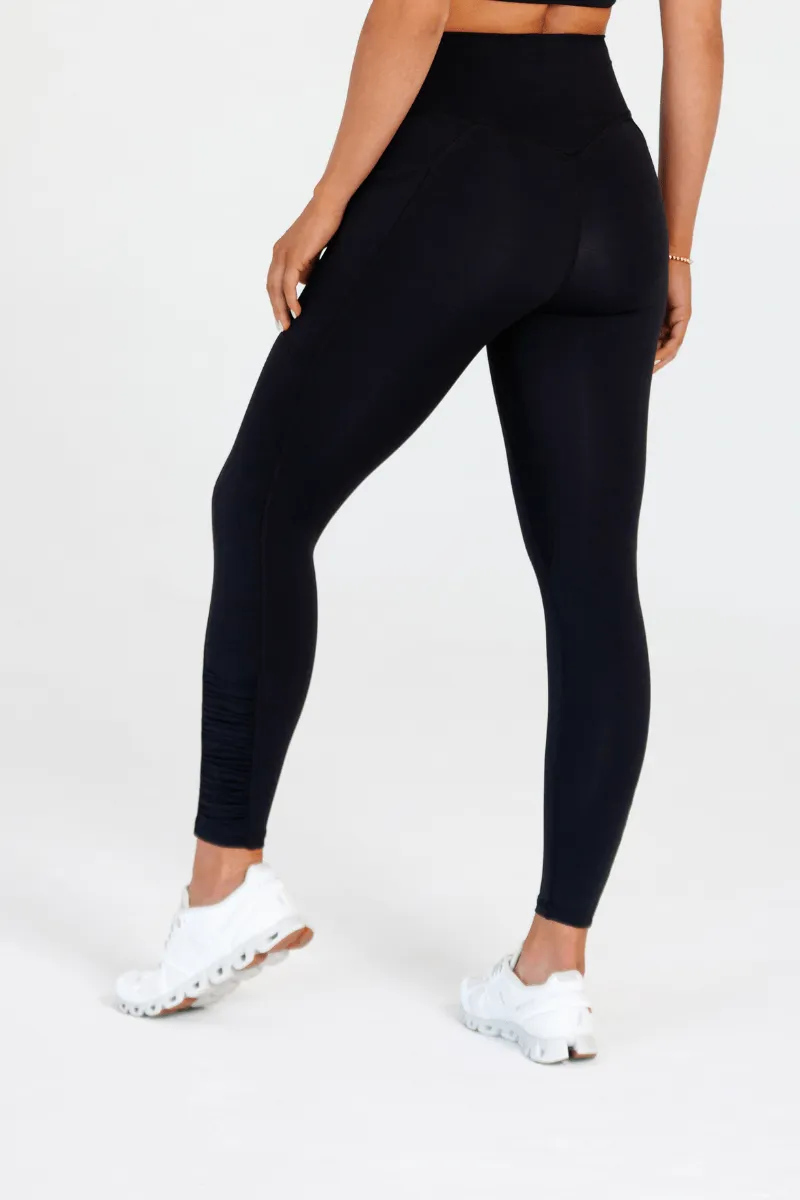High Waist Leggings - Black