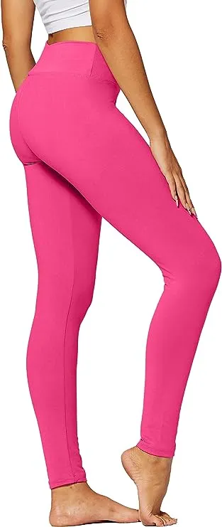 High Waist Sage Green Stretch Leggings