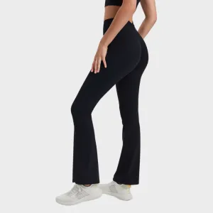 HILMA- Yoga Leggings med utsvängda ben