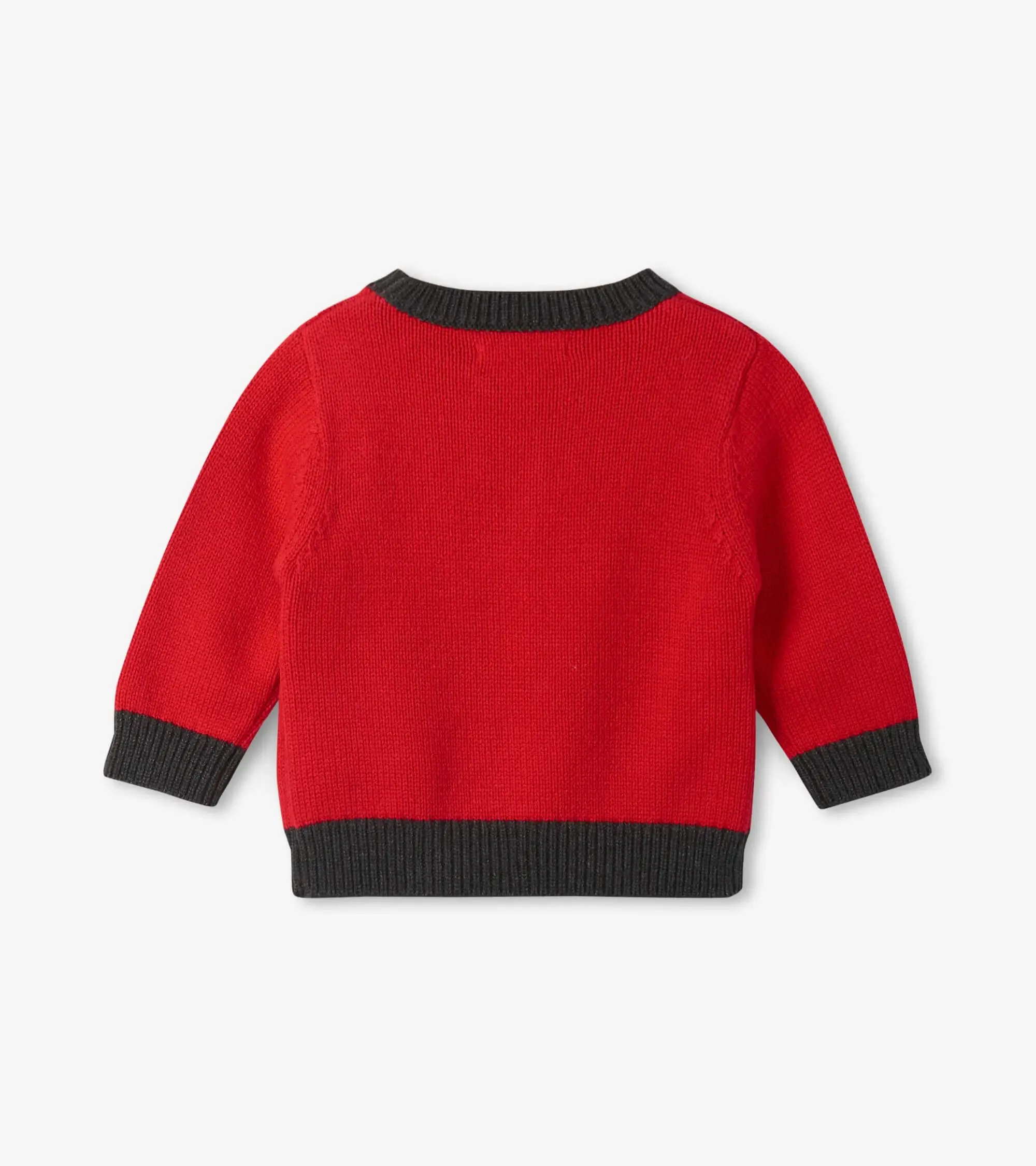 Holiday Stag Baby Sweater | Hatley
