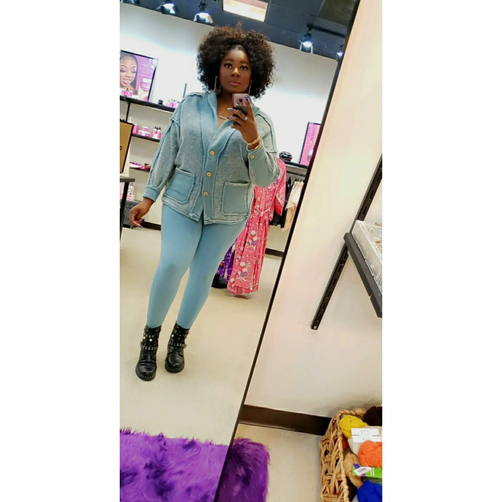 Homebody Vintage Sweater Set