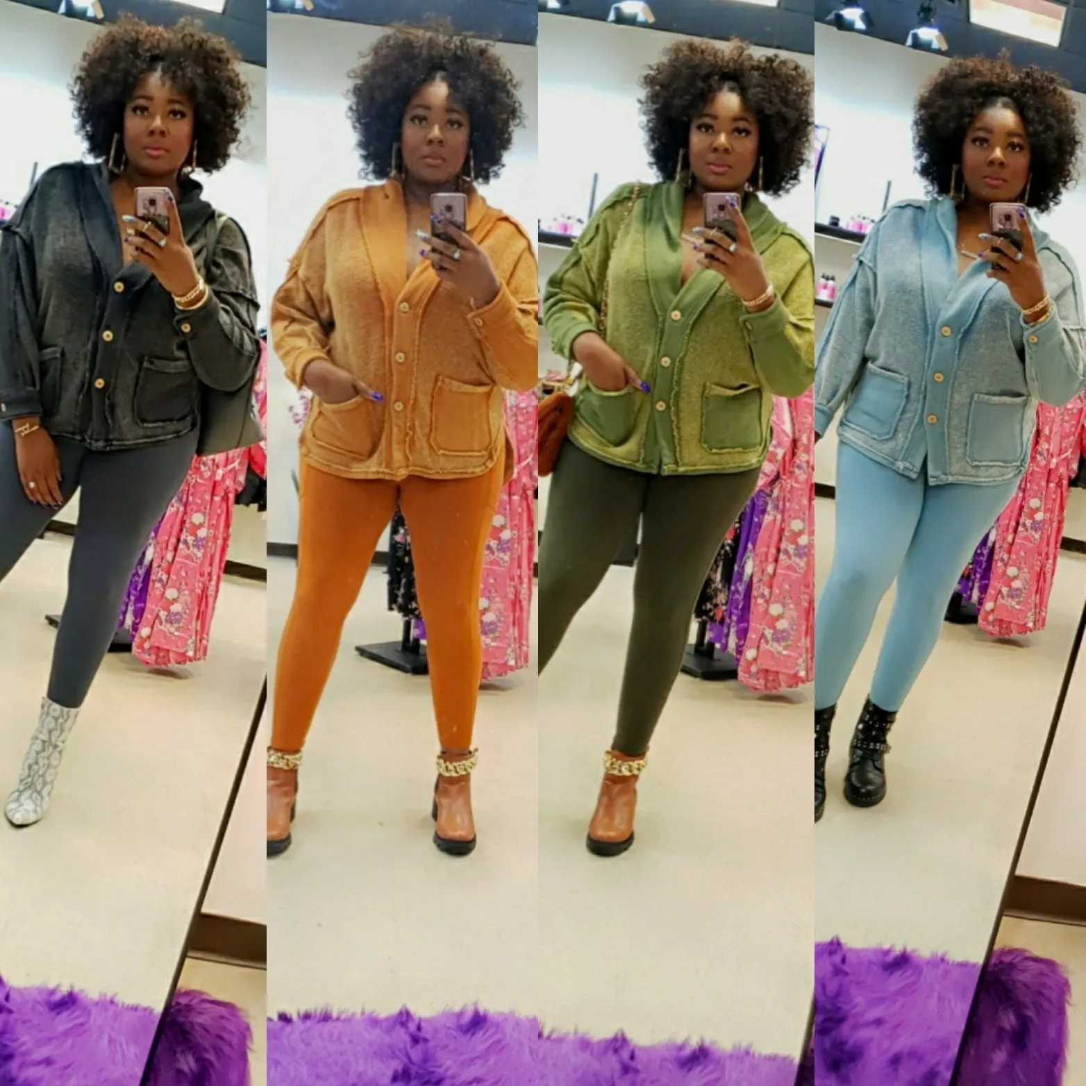 Homebody Vintage Sweater Set
