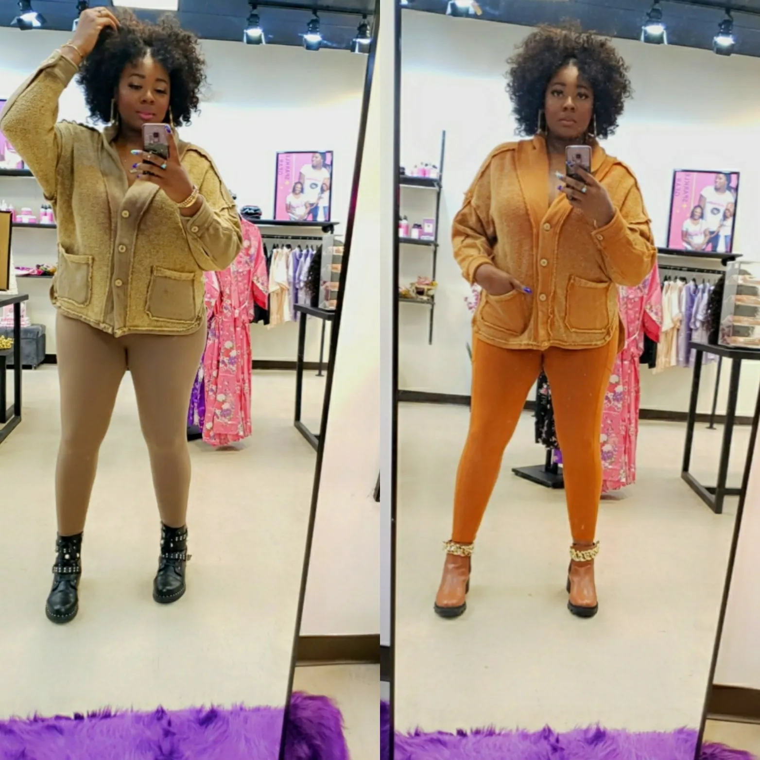 Homebody Vintage Sweater Set