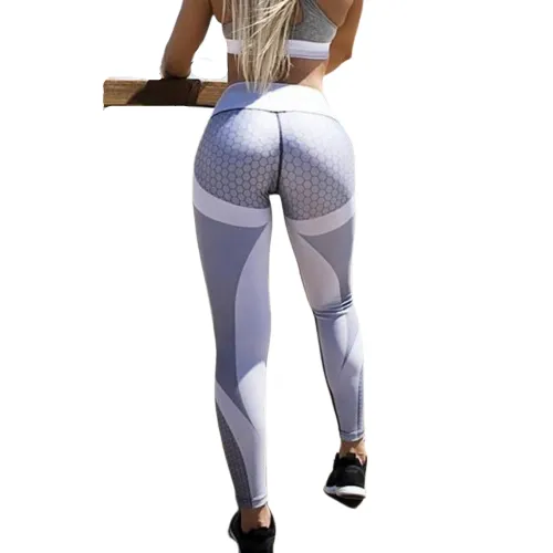 HoneyComb Leggings [COMPRESSION]