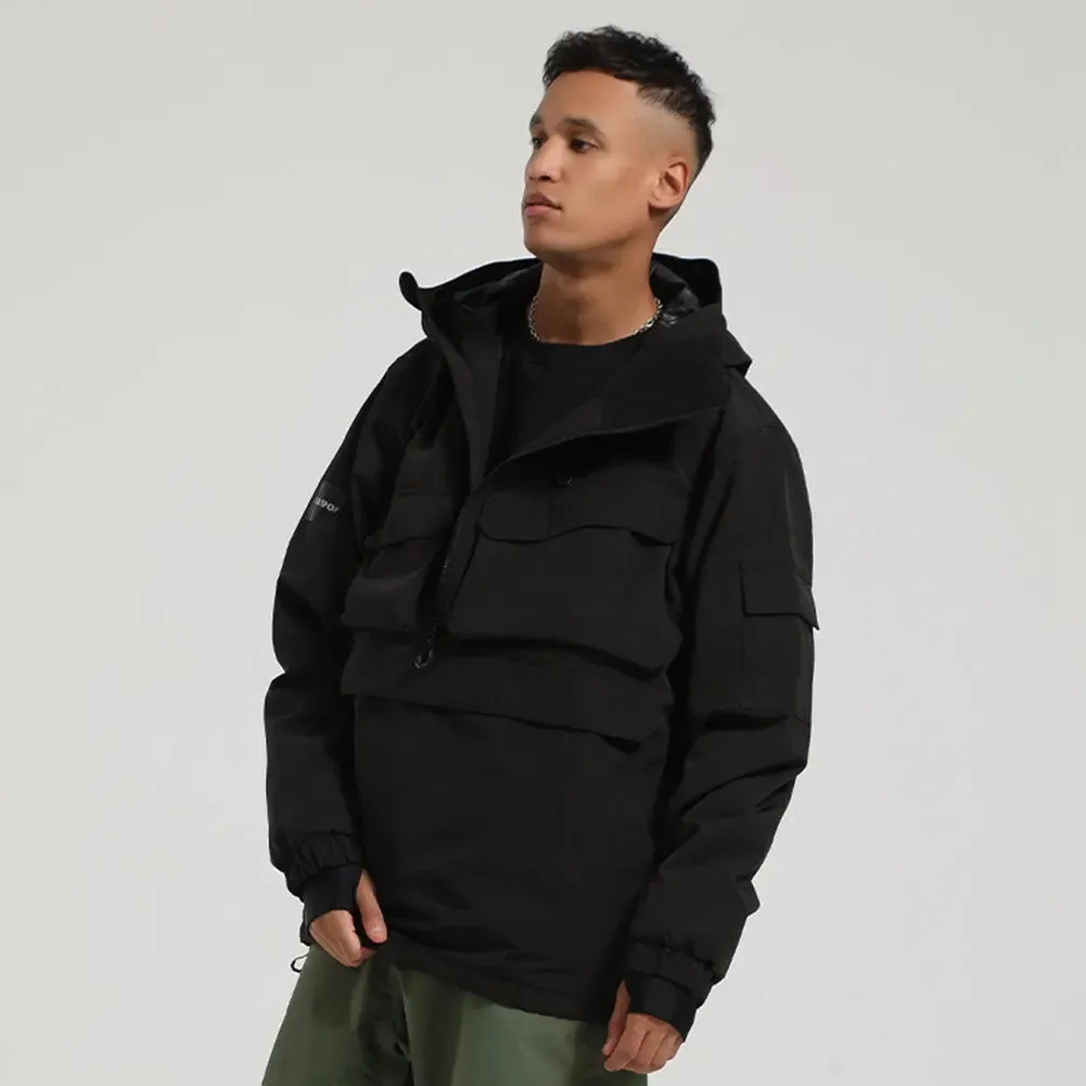 Hotian Men's Insulated Snow Jacket