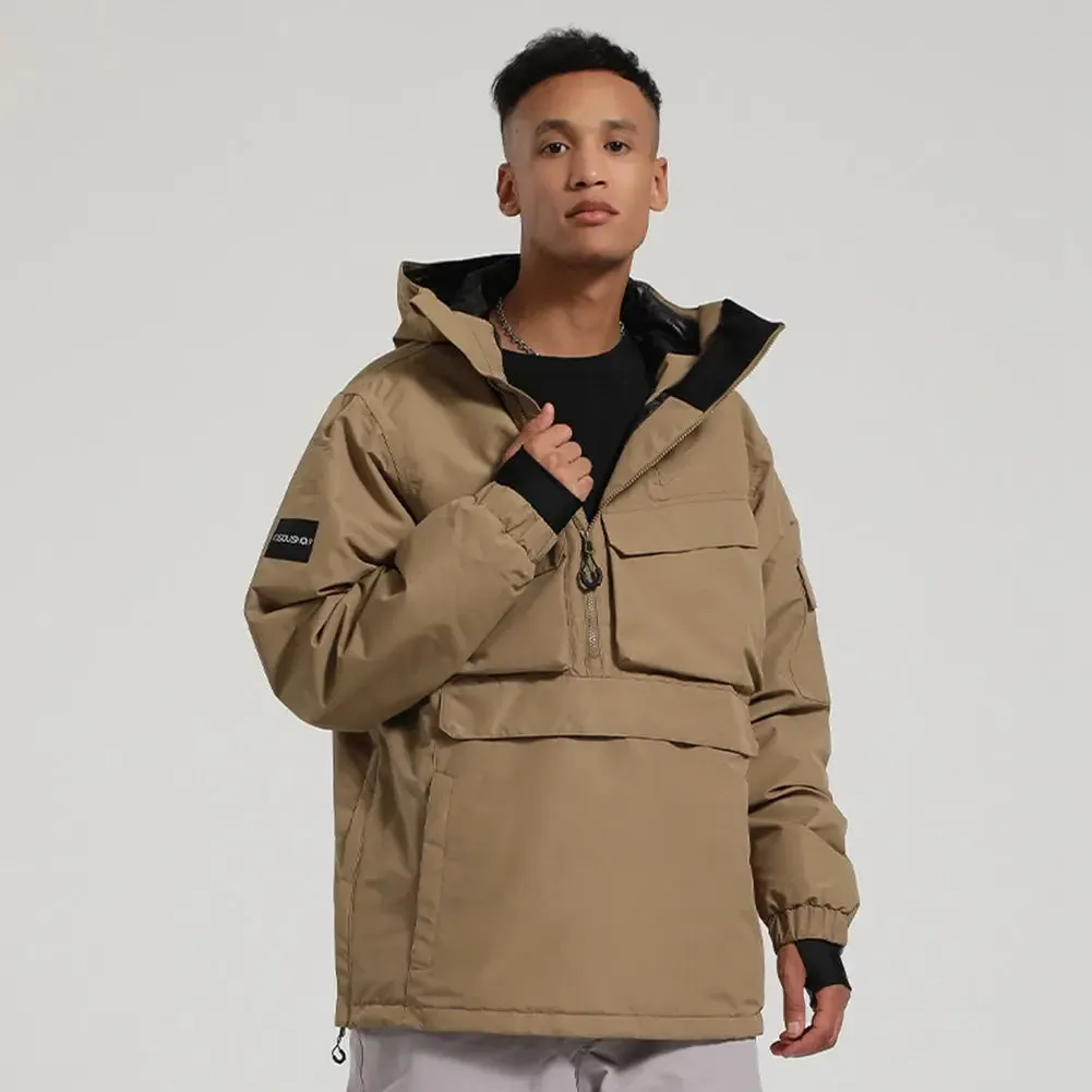 Hotian Men's Insulated Snow Jacket