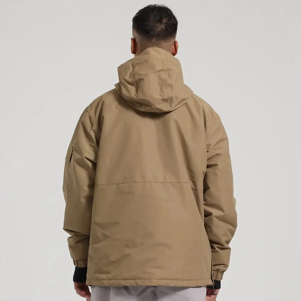 Hotian Men's Insulated Snow Jacket