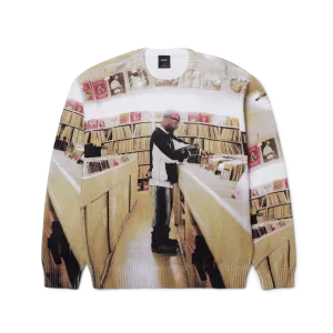 HUF x J Dilla Diggin Sweater