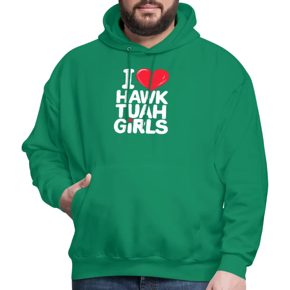 I Love Hawk Tuah Girls Hoodie