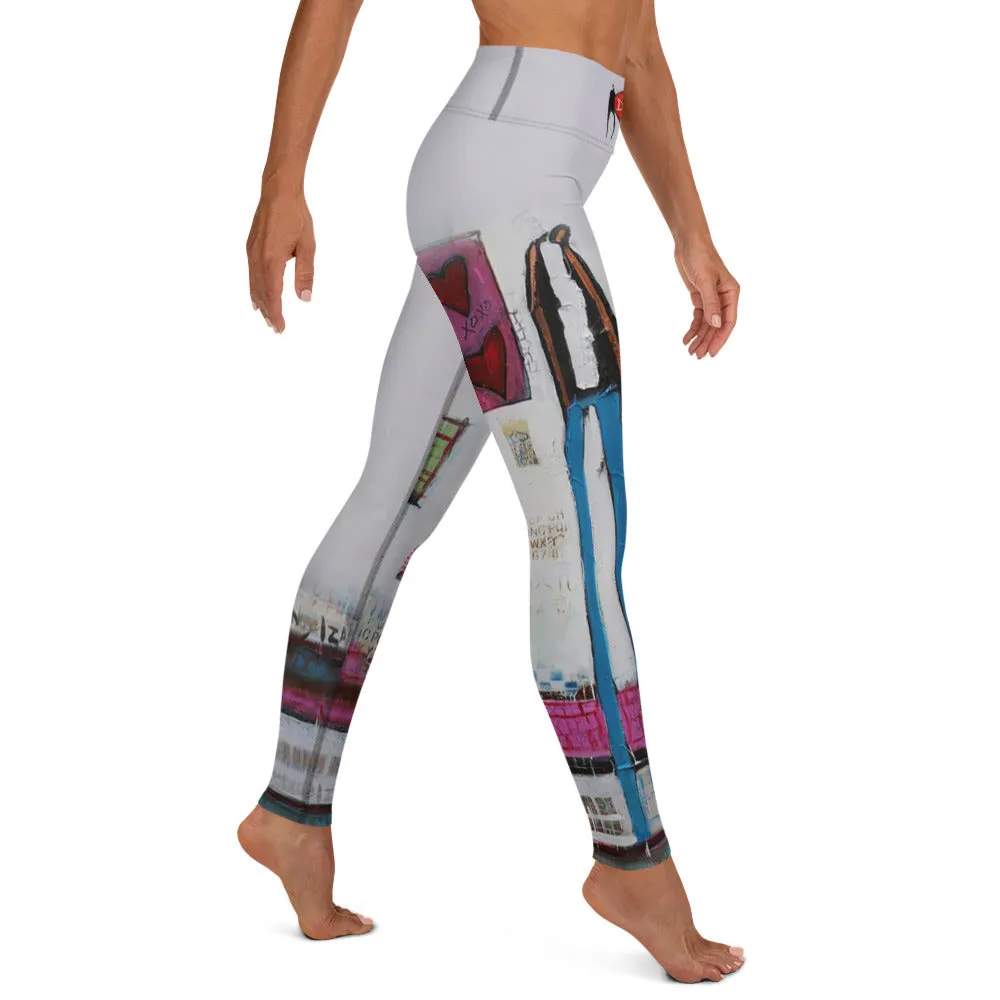 I wanna hold your hand Yoga Leggings