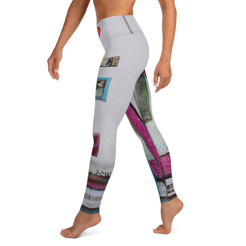 I wanna hold your hand Yoga Leggings