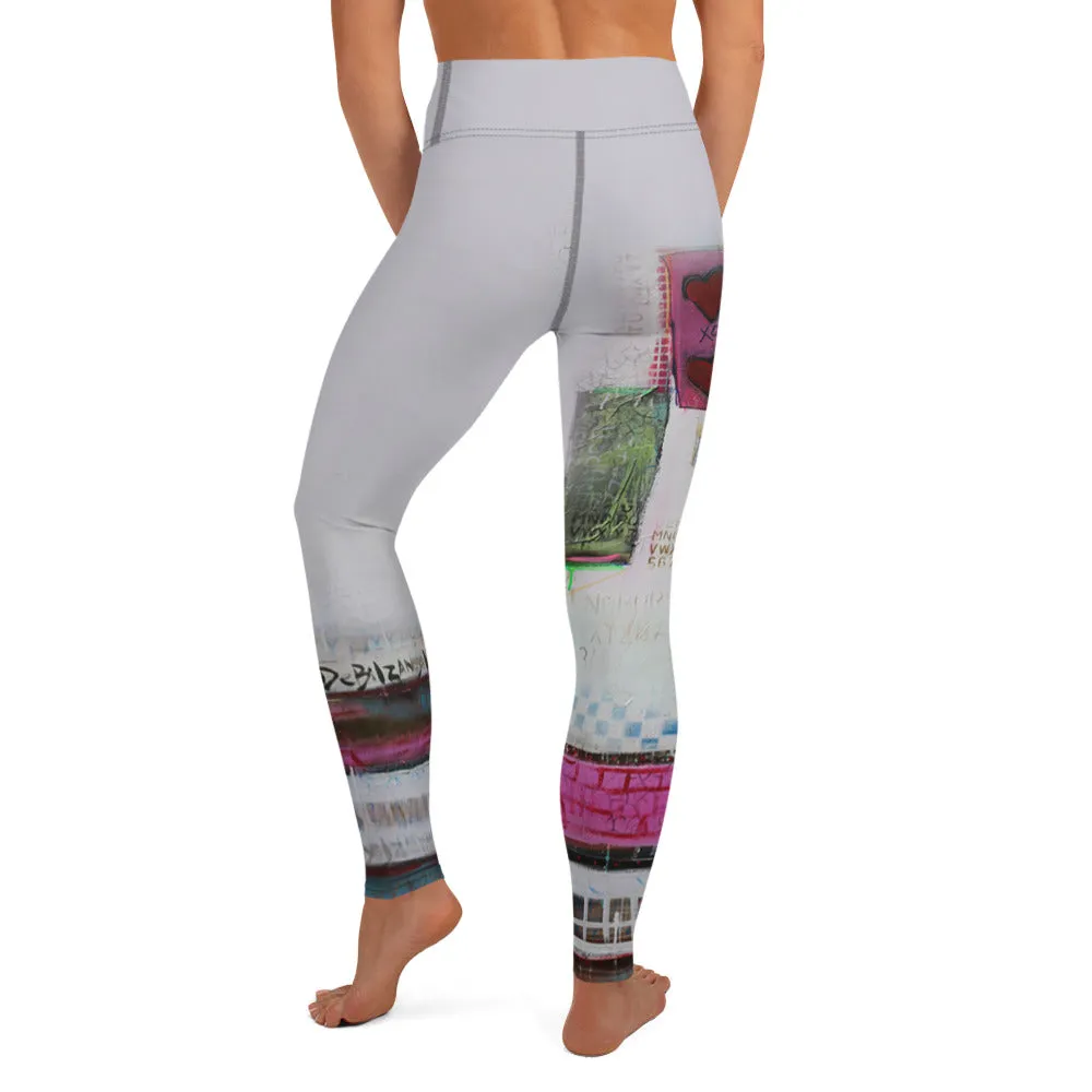 I wanna hold your hand Yoga Leggings