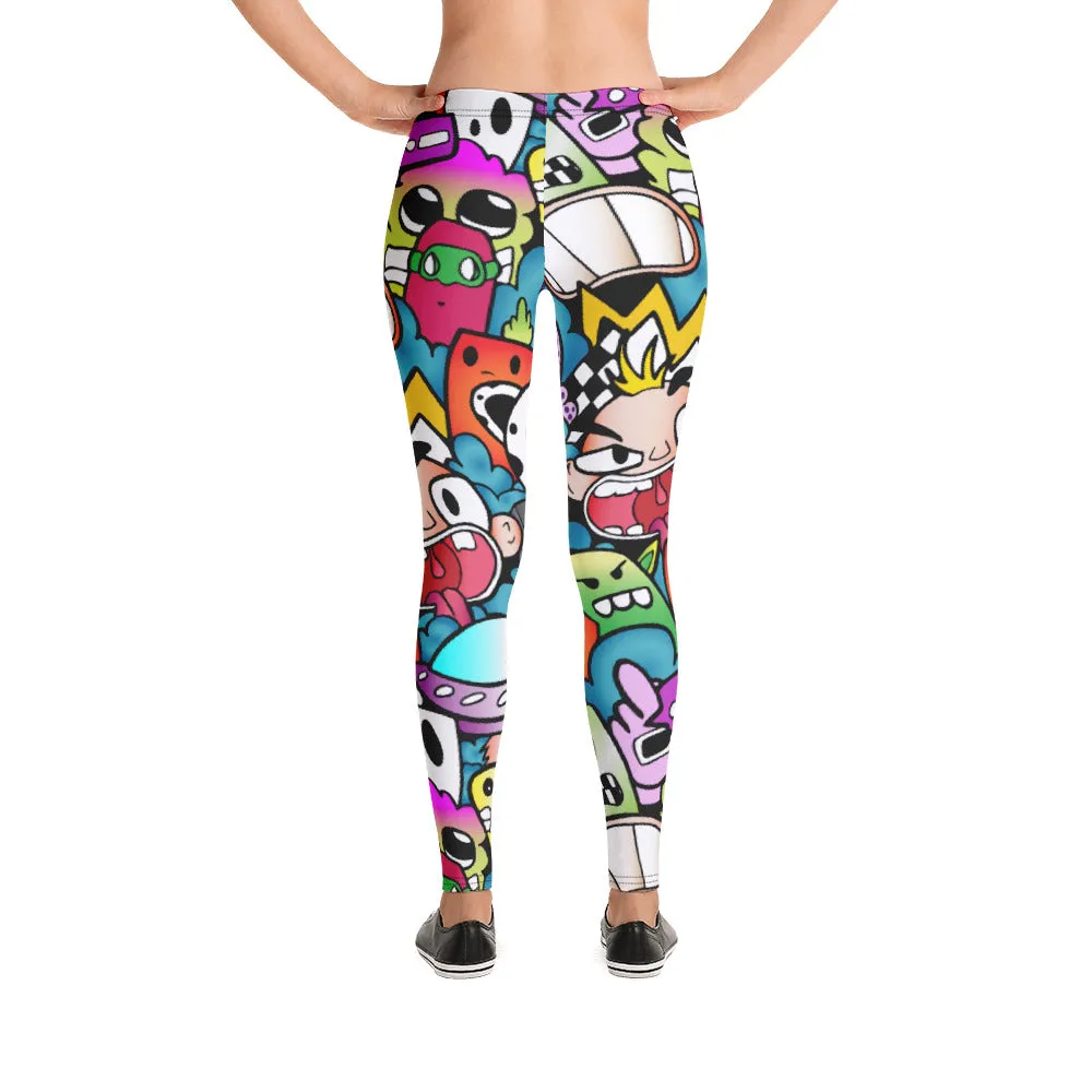 In The Jungle - Leggings