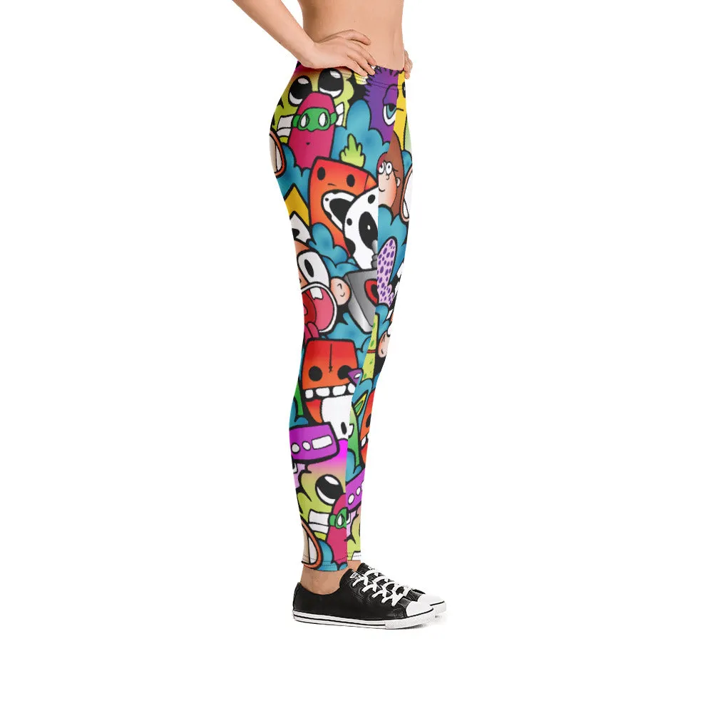 In The Jungle - Leggings