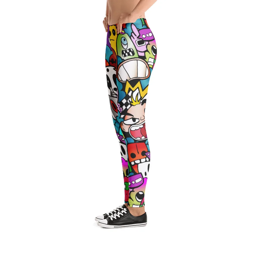 In The Jungle - Leggings