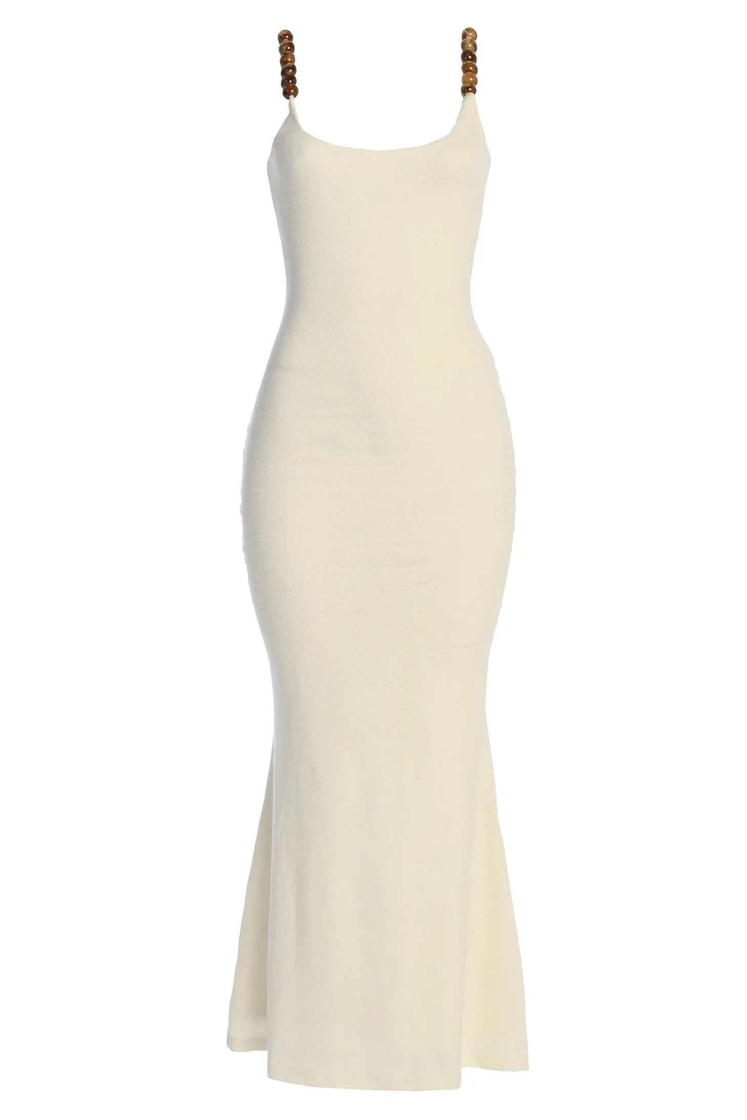Ivory Nautical Escape Maxi Dress