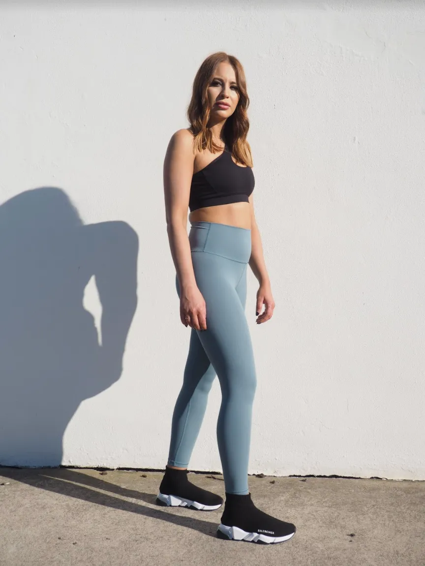 JADE CELINE  // HIGH WAIST ACTIVE LEGGINGS