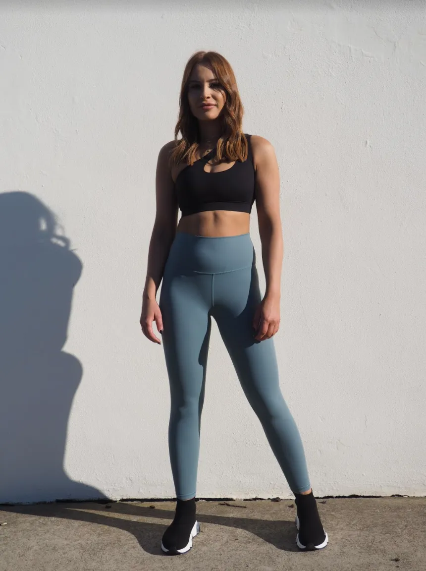 JADE CELINE  // HIGH WAIST ACTIVE LEGGINGS