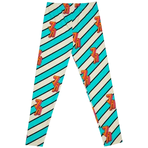 Jelly Alligator Jelly Attacks Leggings