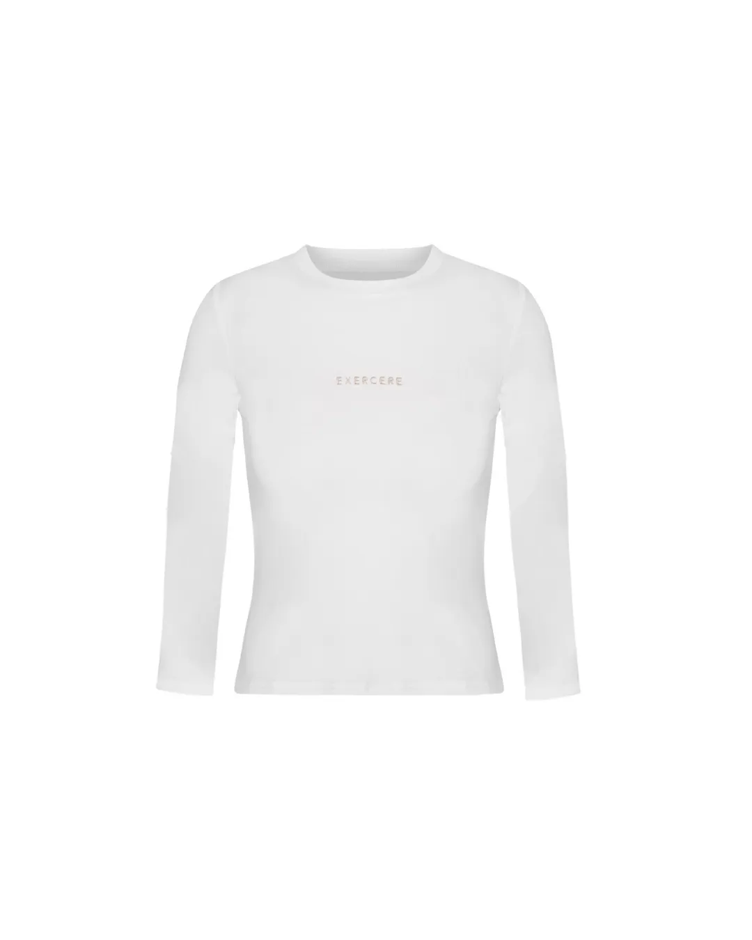 Jersey Long Sleeve - Crystal White