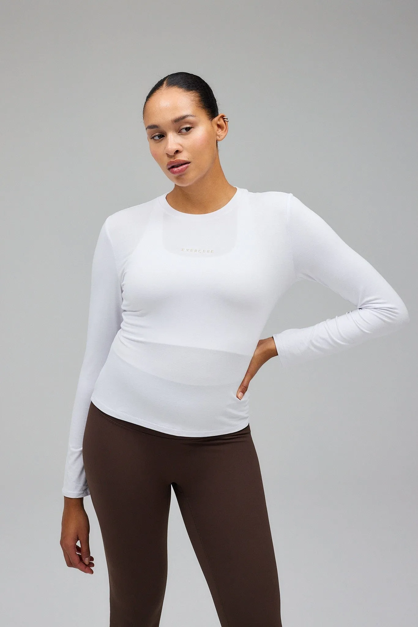 Jersey Long Sleeve - Crystal White