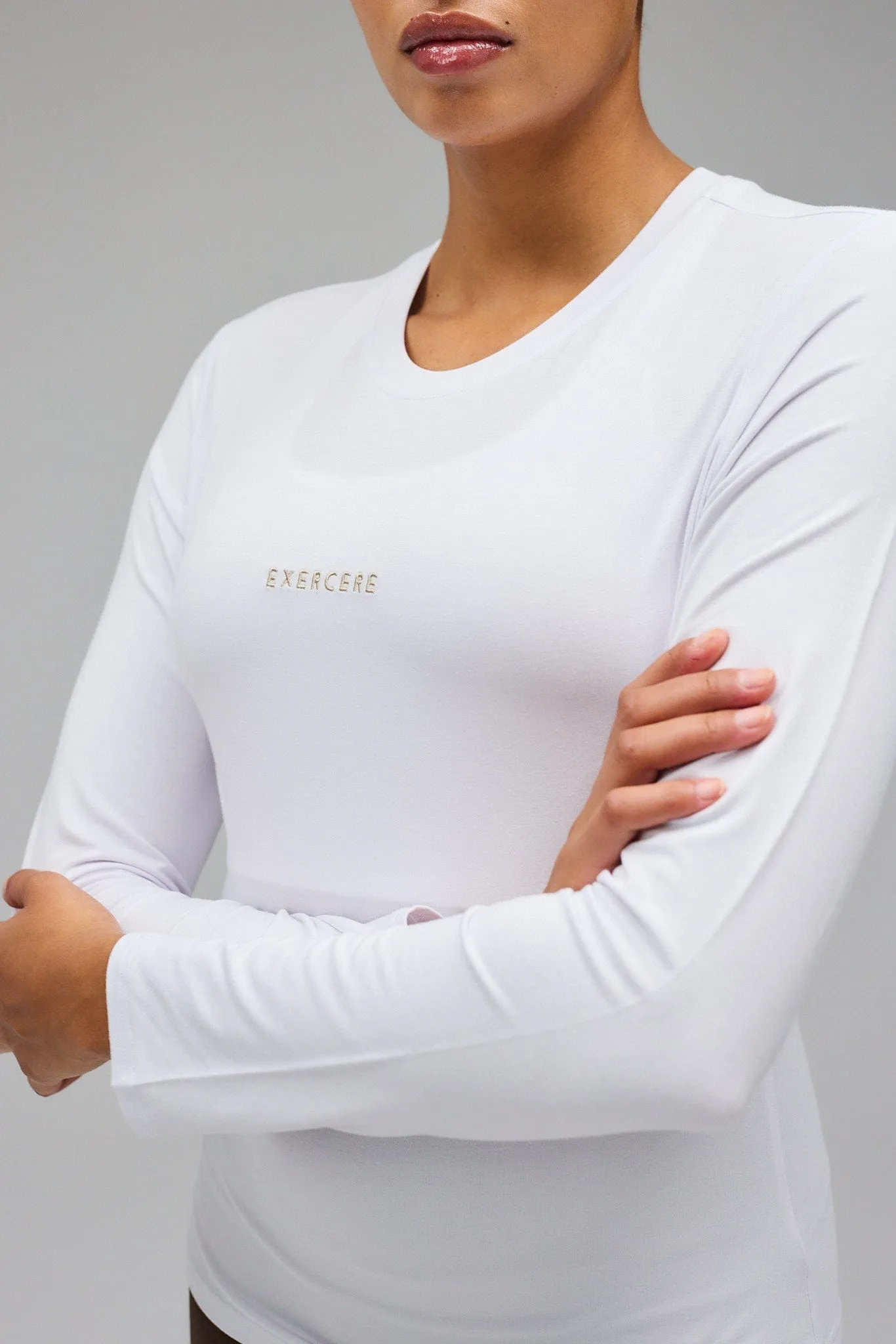 Jersey Long Sleeve - Crystal White