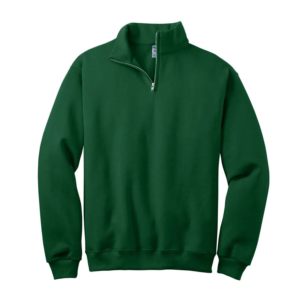 Jessie Monogram Quarter Zip Sweatshirt