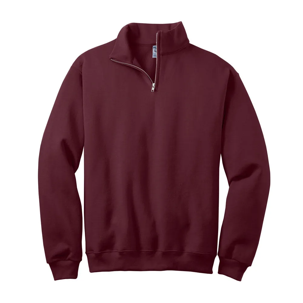 Jessie Monogram Quarter Zip Sweatshirt
