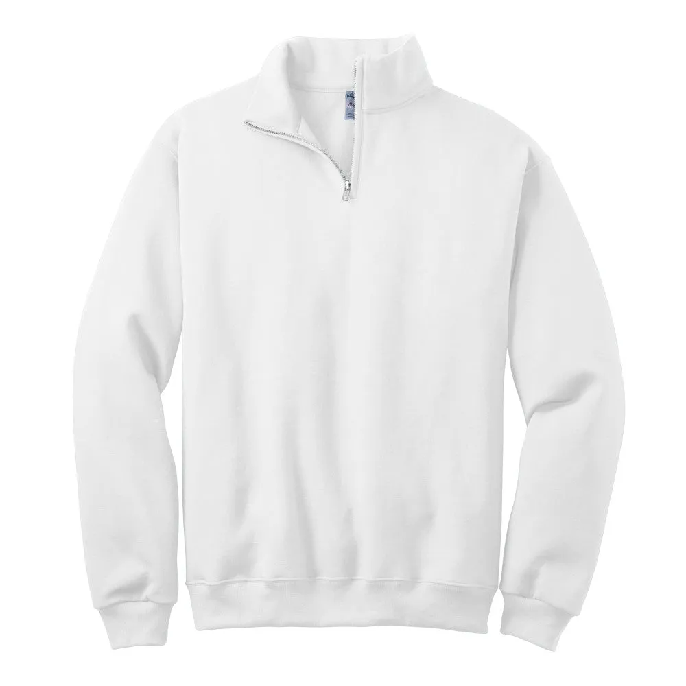 Jessie Monogram Quarter Zip Sweatshirt
