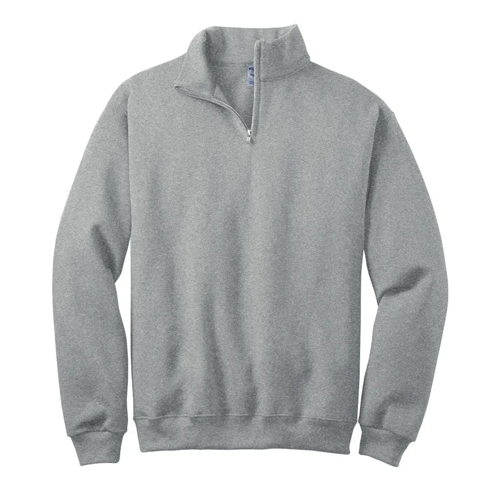 Jessie Monogram Quarter Zip Sweatshirt
